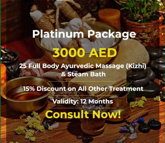 Platinum Pack �� AED 3000/- 