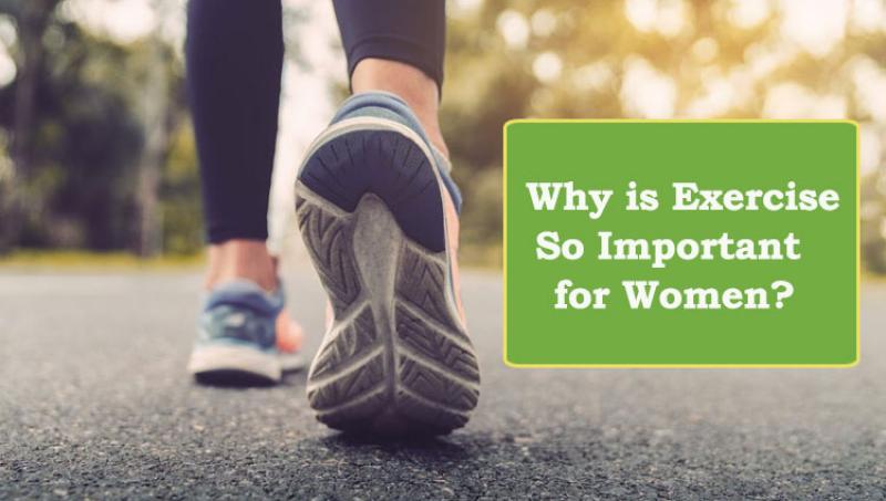 Health Benefits of Exercise for Women